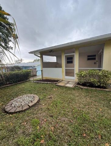 3393 NE Sandra Drive, Jensen Beach, FL 34957