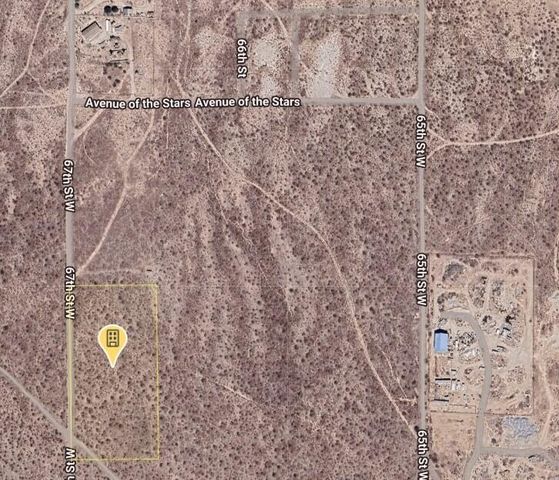 W 67th Street, Rosamond, CA 93560