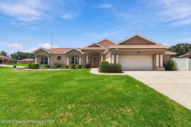 12061 Sapphire Drive, Spring Hill, FL 34609