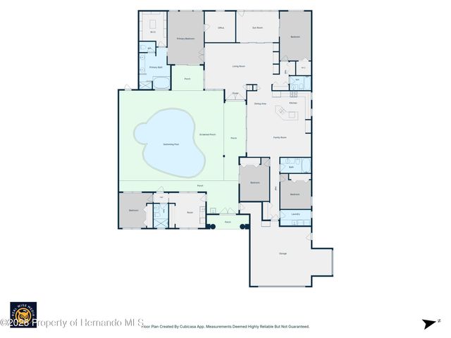 12061 Sapphire Drive, Spring Hill, FL 34609