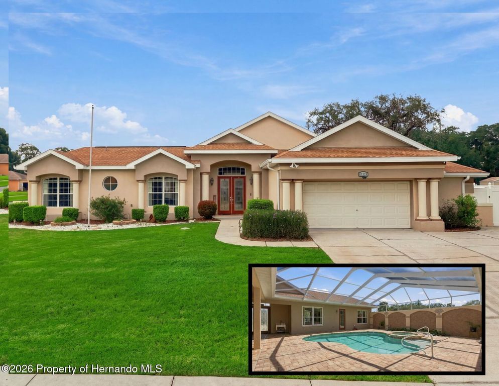 12061 Sapphire Drive, Spring Hill, FL 34609