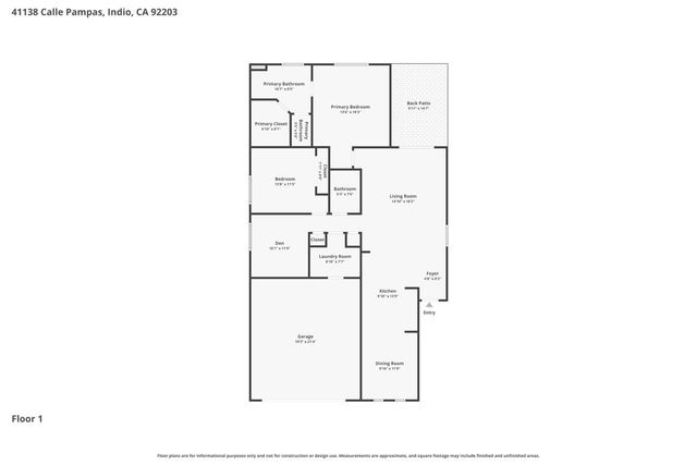 41138 Calle Pampas, Indio, CA 92203