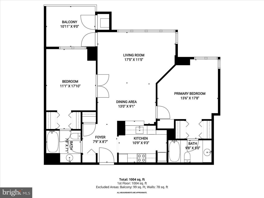 Image 41 of property listing at 10101 GROSVENOR PL #1106, Rockville, MD 20852