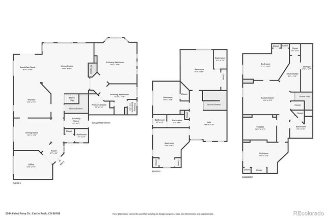 2544 Paint Pony Circle, Castle Rock, CO 80108