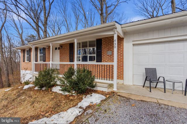 430 BURKETT RD, Harpers Ferry, WV 25425