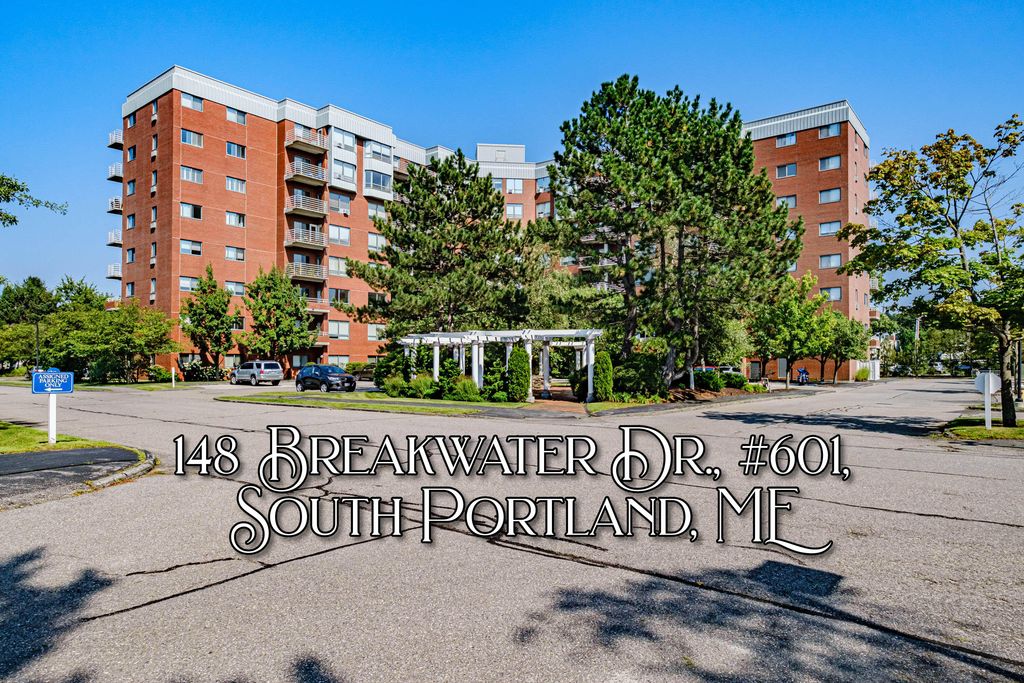 148 Breakwater Drive 601, South Portland, ME 04106 — exterior
