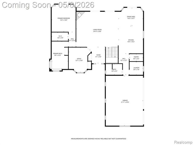 8955 Sandy Ridge Drive, White Lake, MI 48386