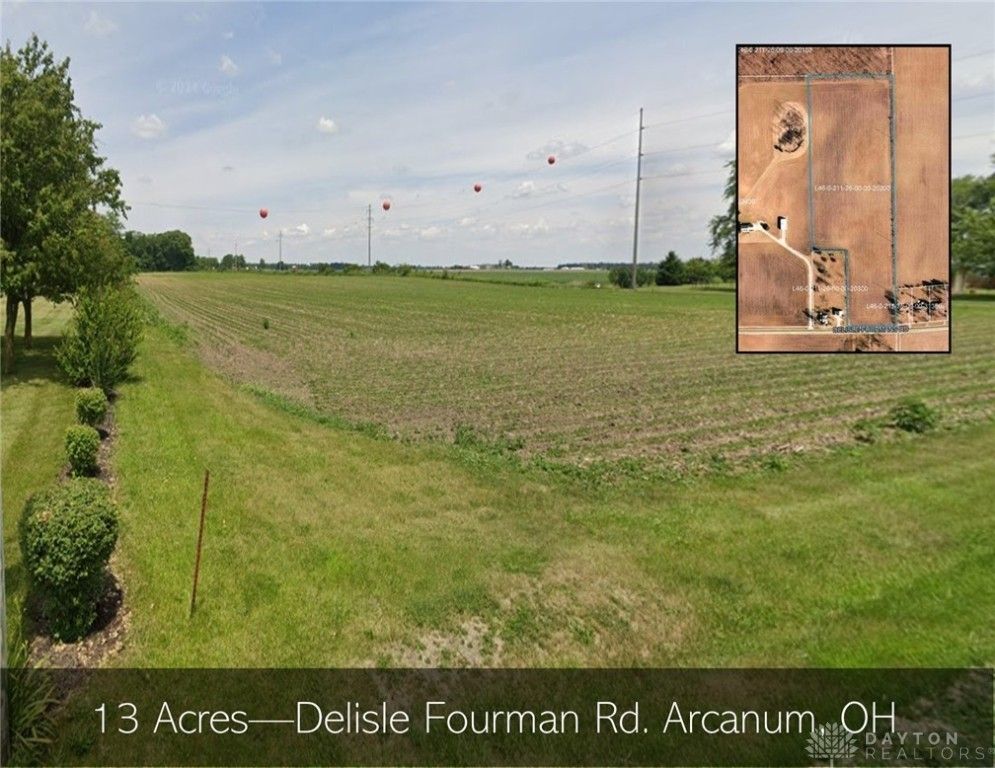 0 Delisle-Fourman Road, Arcanum, OH 45304