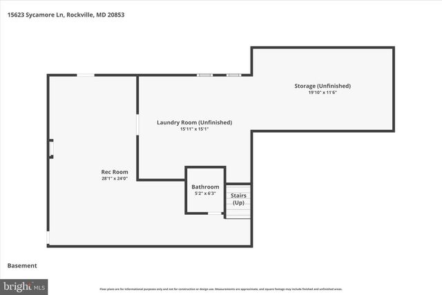 15623 SYCAMORE LN, Rockville, MD 20853