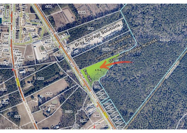 1730 Nc-58, Swansboro, NC 28584