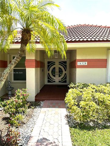 16328 NW 11th Street, Pembroke Pines, FL 33028