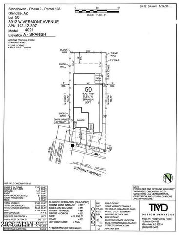 8912 W VERMONT Avenue, Glendale, AZ 85305