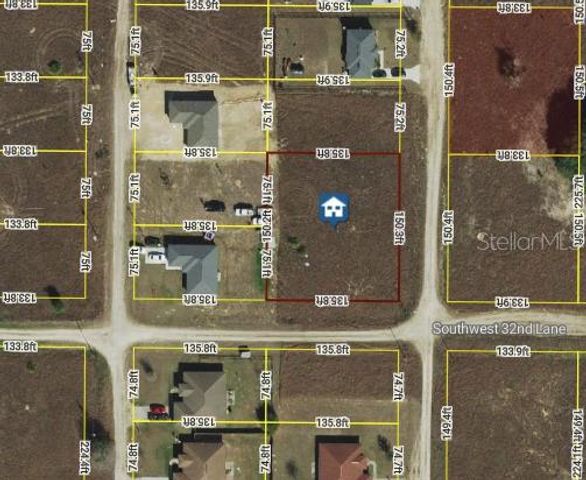 Lot 13.14 SW 151ST AVE, Ocala, FL 34481