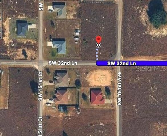 Lot 13.14 SW 151ST AVE, Ocala, FL 34481