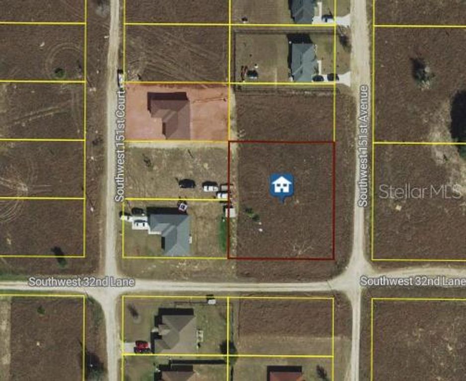 Lot 13.14 SW 151ST AVE, Ocala, FL 34481