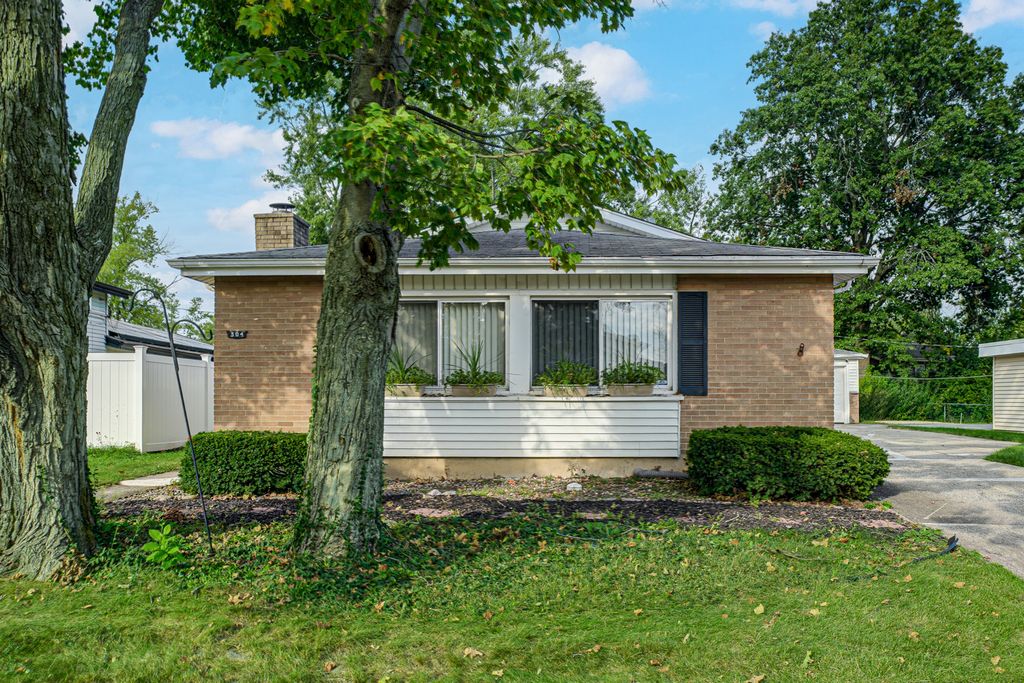 304 Herndon Street, Park Forest, IL 60466 — exterior