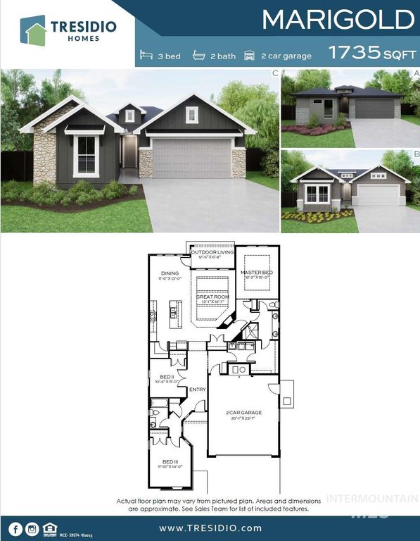 2278 E Rodeo St., Kuna, ID 83634