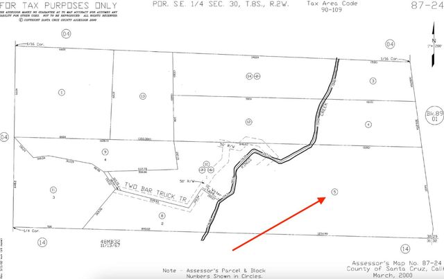 19750 Kings Creek Road, Boulder Creek, CA 95006