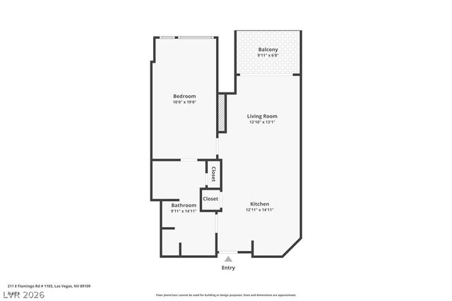 211 East Flamingo Road 1103, Las Vegas, NV 89169