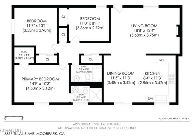 6857 N Tulane Avenue, Moorpark, CA 93021