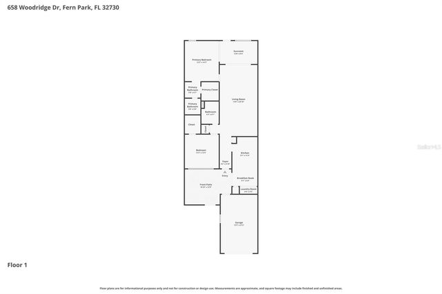 658 WOODRIDGE DRIVE, Fern Park, FL 32730