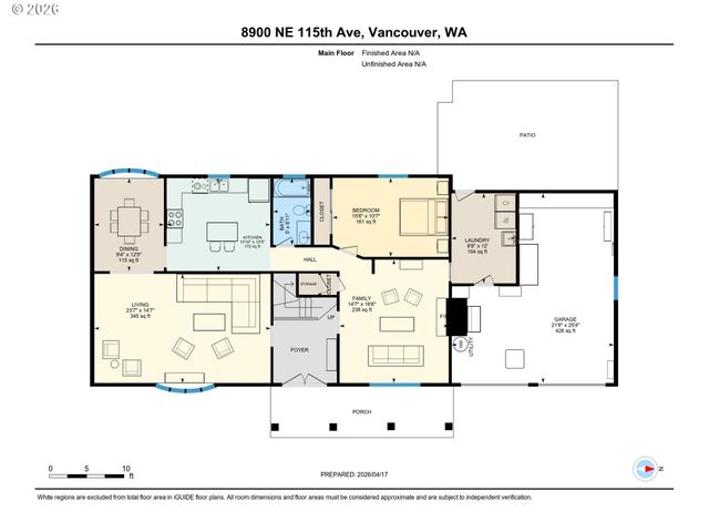 8900 Ne 115TH Ave, Vancouver, WA 98662