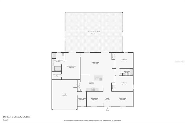 2781 SHADY AVENUE, North Port, FL 34286