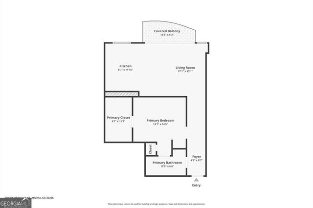 860 Peachtree Street NE 2507, Atlanta, GA 30308