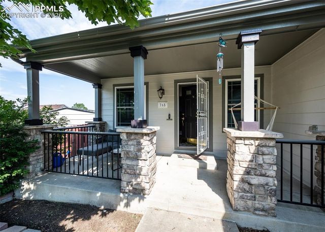 765 Piros Drive, Colorado Springs, CO 80922