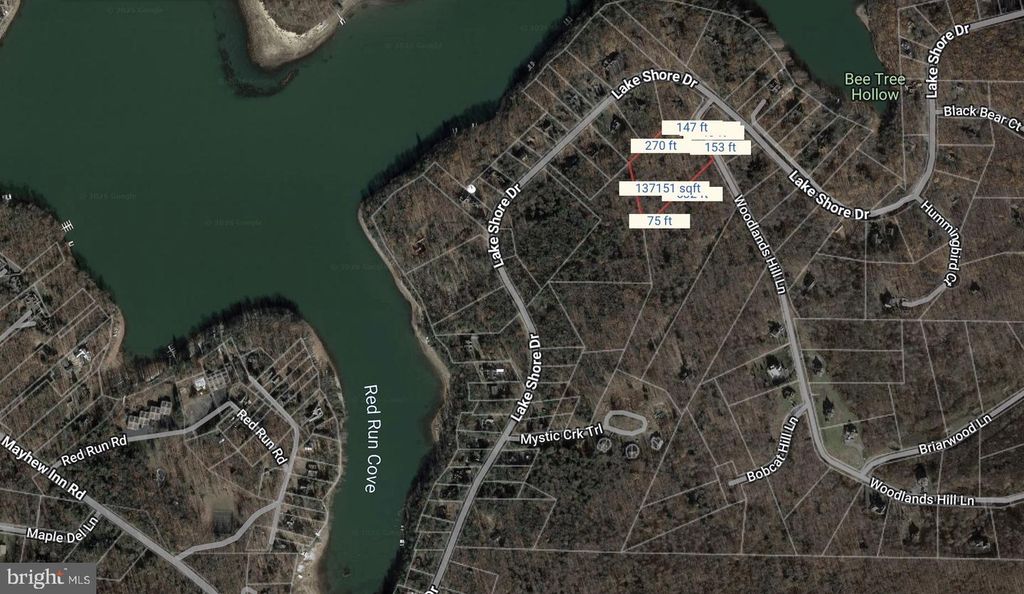 Image 30 of property listing at 122 WOODLANDS HILL LN, Oakland, MD 21550