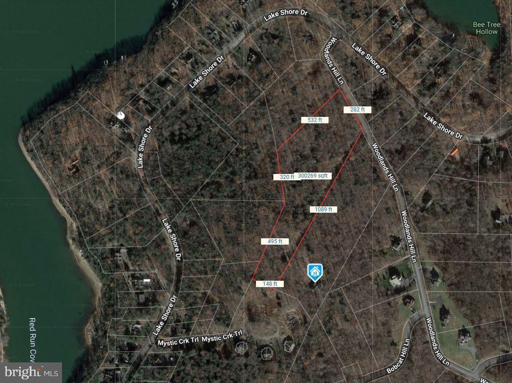 Image 32 of property listing at 122 WOODLANDS HILL LN, Oakland, MD 21550