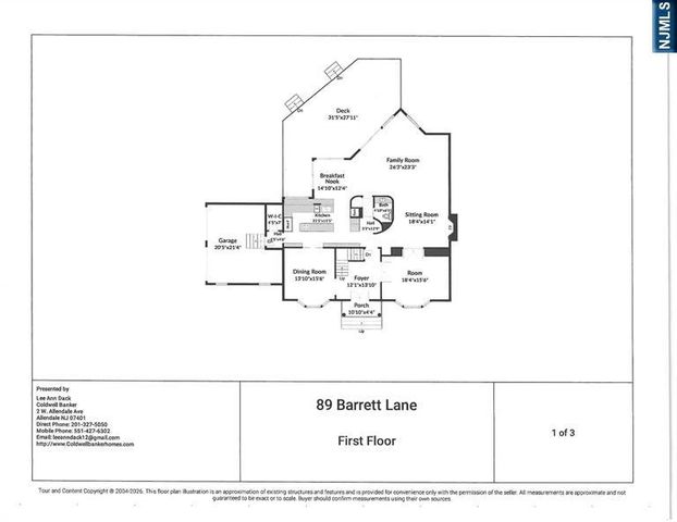 89 Barrett Lane, Wyckoff, NJ 07481