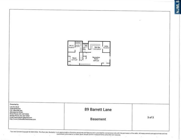 89 Barrett Lane, Wyckoff, NJ 07481