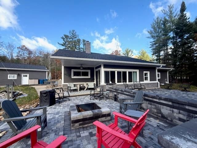 3358 E Pinecrest Drive, Gladwin, MI 48624