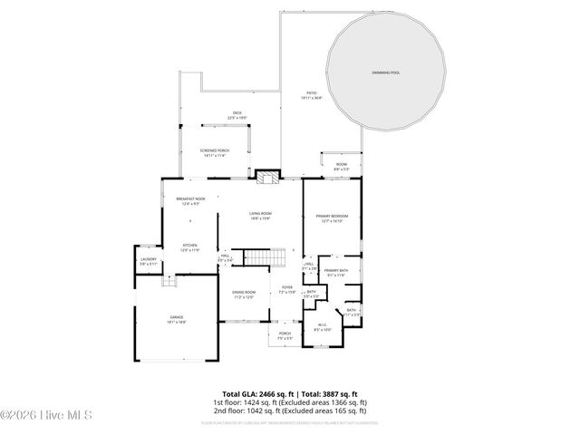 118 Farmington Drive, Richlands, NC 28574
