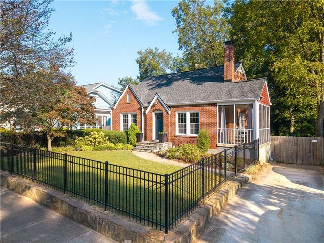 2168 Ridgedale NE Road, Atlanta, GA 30317