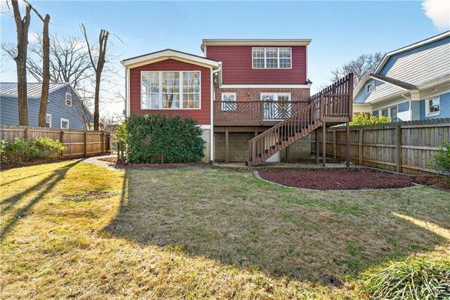 2168 Ridgedale NE Road, Atlanta, GA 30317