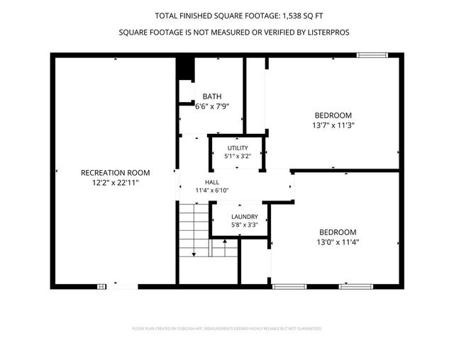 5455 Fox Haven Trail, Stone Mountain, GA 30088