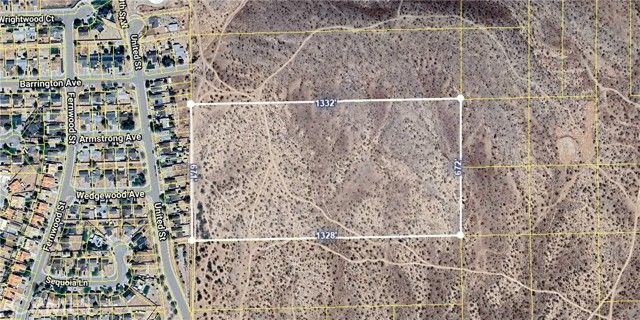 0 Near United St & Barrington Ave, Rosamond, CA 93560