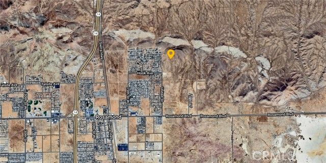 0 Near United St & Barrington Ave, Rosamond, CA 93560