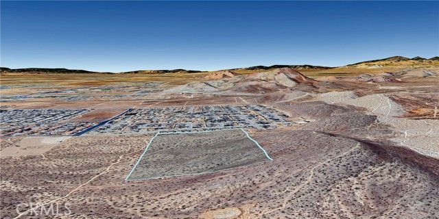 0 Near United St & Barrington Ave, Rosamond, CA 93560