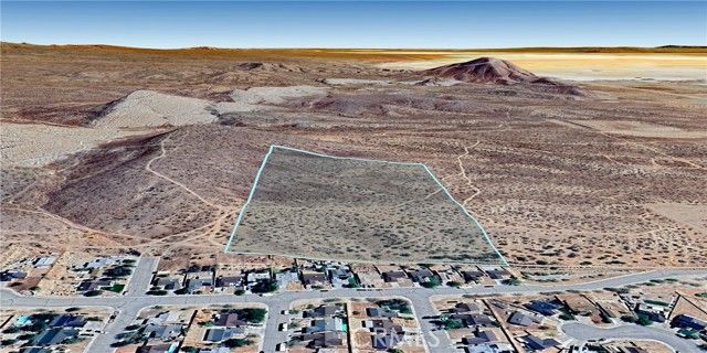 0 Near United St & Barrington Ave, Rosamond, CA 93560