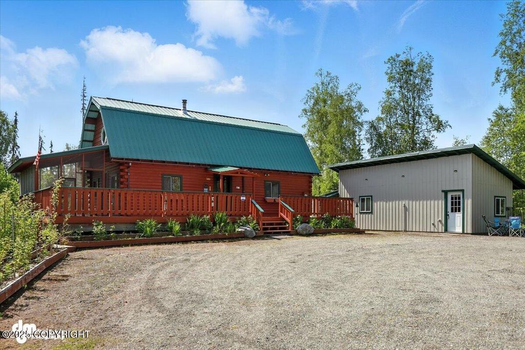21498 W Amy Drive, Willow, AK 99688