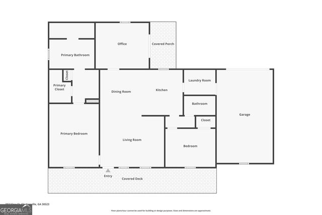 153 View Street, Clarkesville, GA 30523