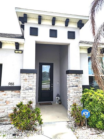 988 Corbin Circle SW, Palm Bay, FL 32908