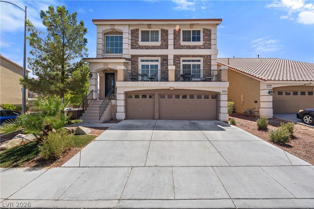 5355 Tartan Hill Avenue, Las Vegas, NV 89141 — exterior