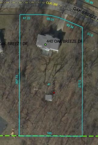 440 Oak Breeze Drive, Valparaiso, IN 46383