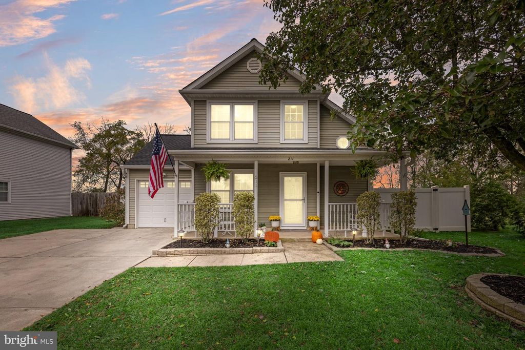 211 STIRRUP RD, Swedesboro, NJ 08085 — exterior