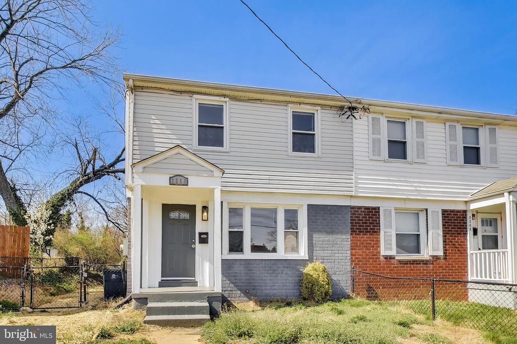 3206 CULVER ST, Temple Hills, MD 20748