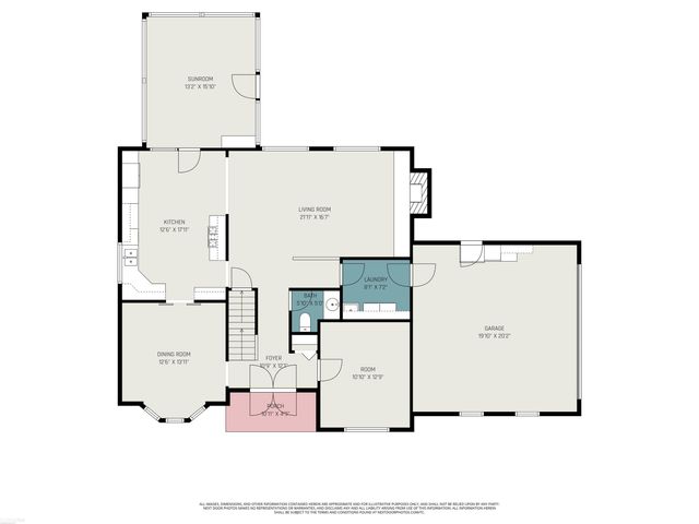 16257 Woodstream Drive, Clinton Township, MI 48038